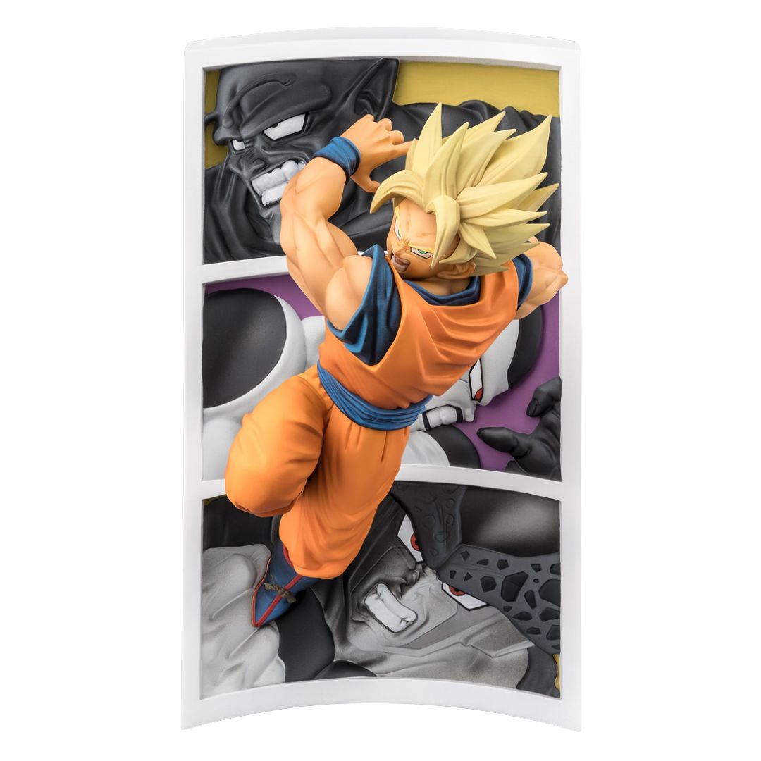 Dragon Ball Z Super Saiyan Son Goku Figuartszero By Tamashii Nations