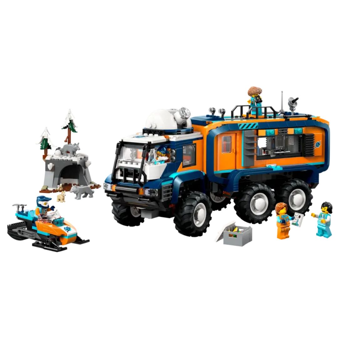 Arctic Explorer Science Lab.. By Lego -Lego - India - www.superherotoystore.com