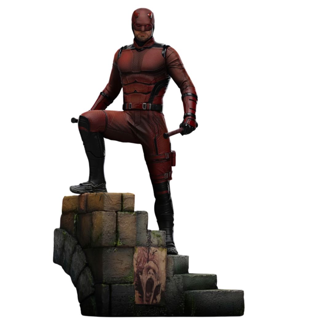 Daredevil Art Statue By Iron Studios -Iron Studios - India - www.superherotoystore.com
