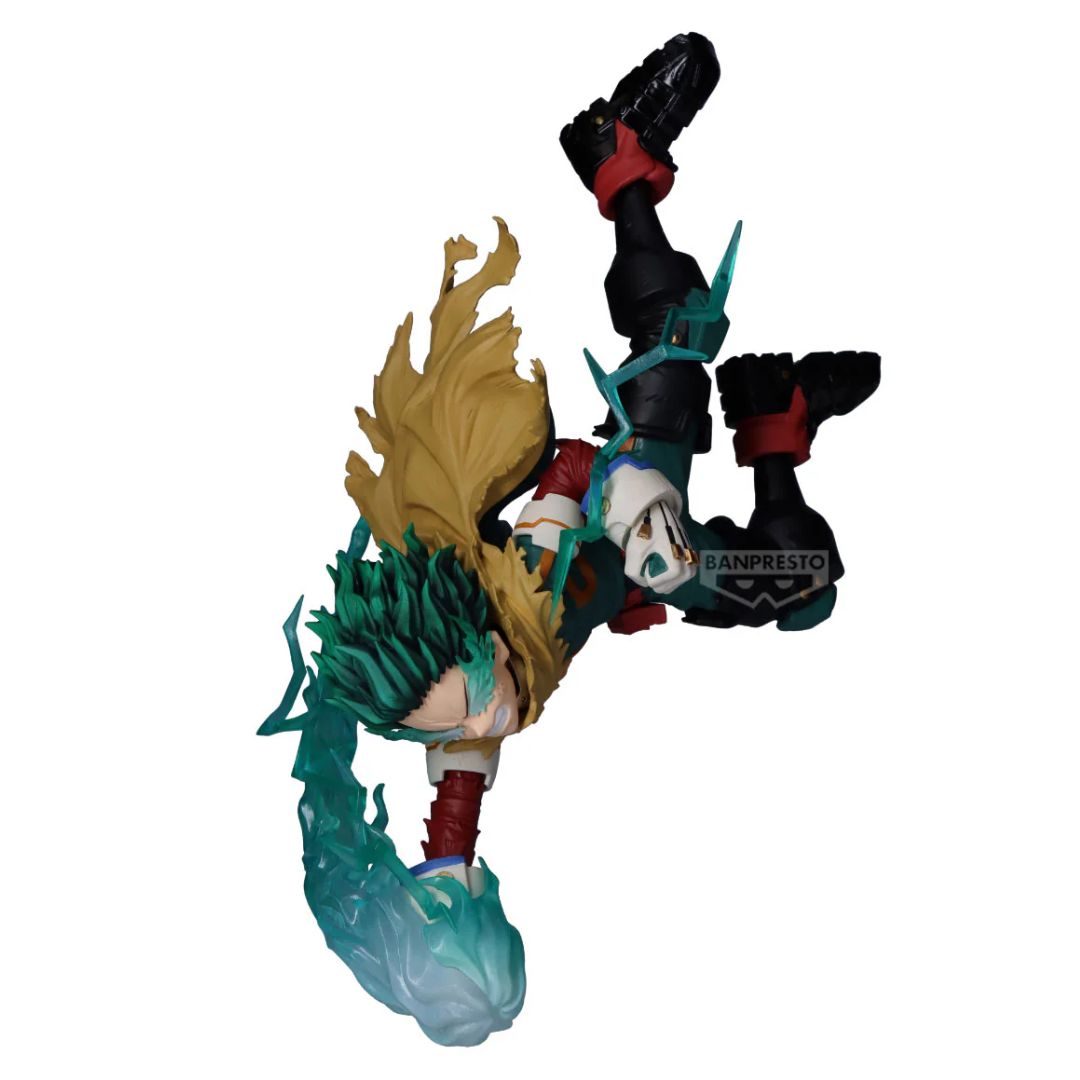 My Hero Academia The Amazing Heroes - Plus - Izuku Midoriya Ⅲ Statue By Banpresto -Banpresto - India - www.superherotoystore.com