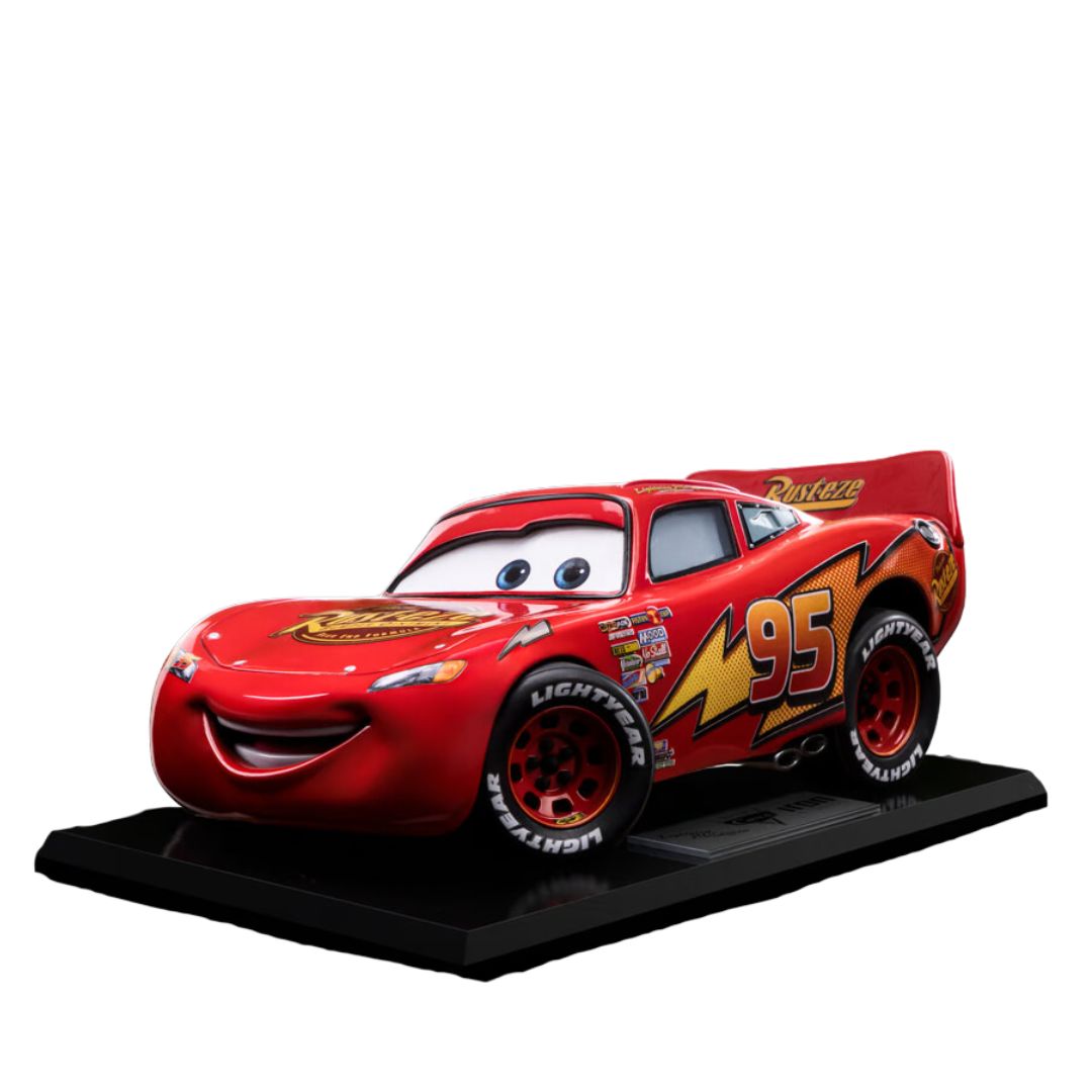 Lightning Mcqueen - Cars Statue By Iron Studios -Iron Studios - India - www.superherotoystore.com