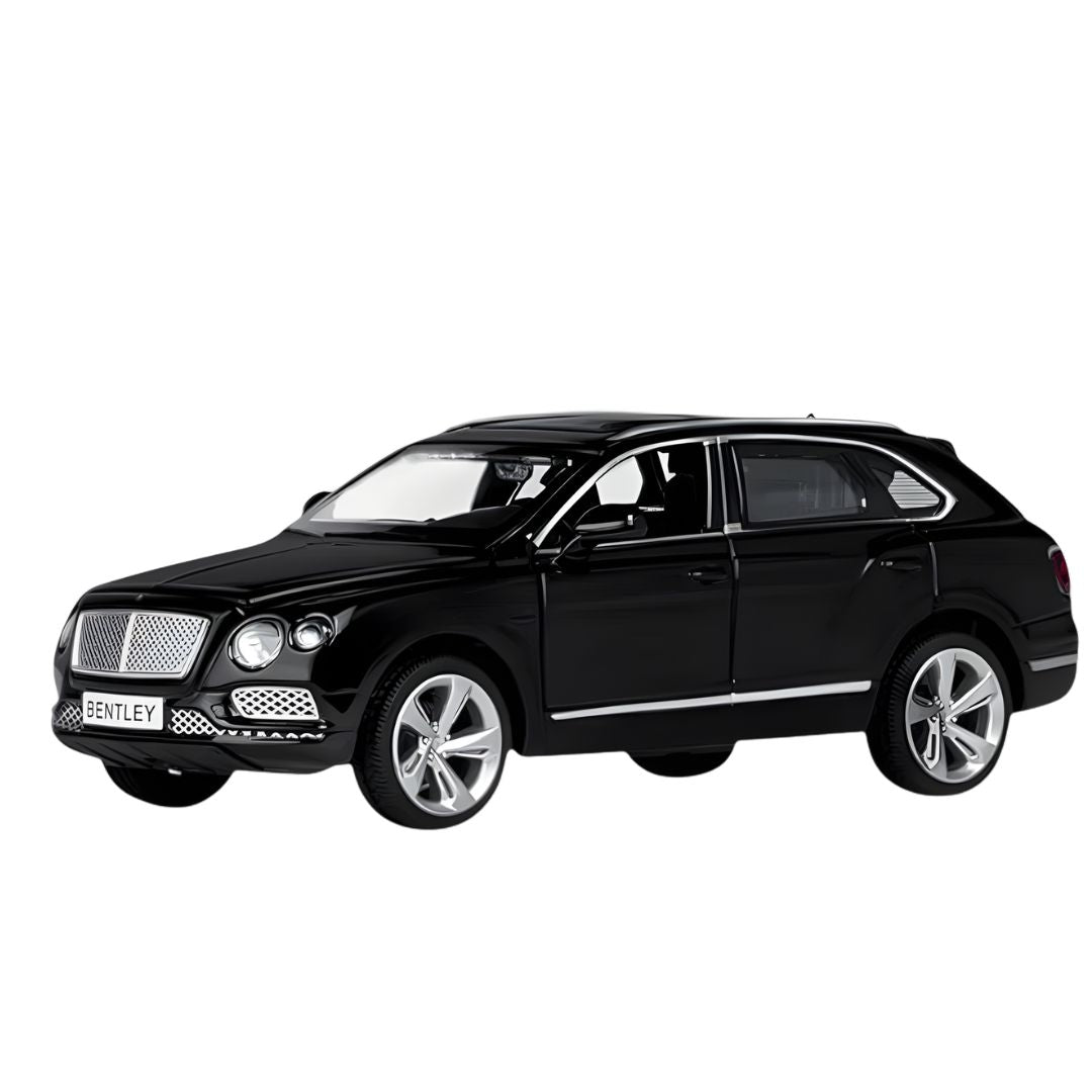 Black Bentley Bentayga 1:32 Scale Die-Cast car By MSZ -MSZ - India - www.superherotoystore.com
