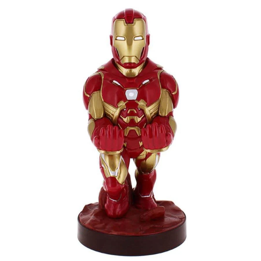 Marvel: Iron Man Cable Guys Controller Holder And Phone Stand By Exg Pro -EXG Pro - India - www.superherotoystore.com