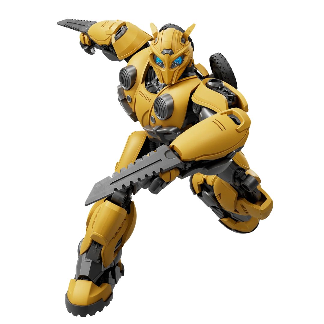 Transformers Bumblebee Prime Classic Class(Luminous Eyes & Chest) By Blokees