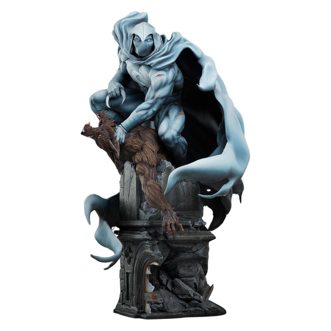 Moon Knight Premium Format Statue By Sideshow Collectibles -Sideshow Collectibles - India - www.superherotoystore.com