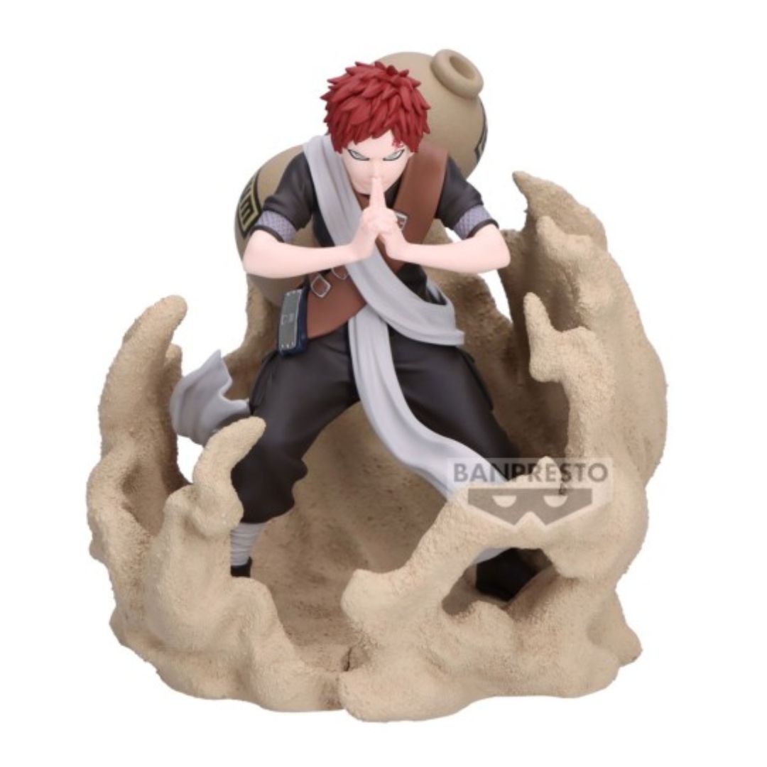 Naruto Combination Battle 2 - Gaara Figure By Banpresto By Banpresto -Banpresto - India - www.superherotoystore.com