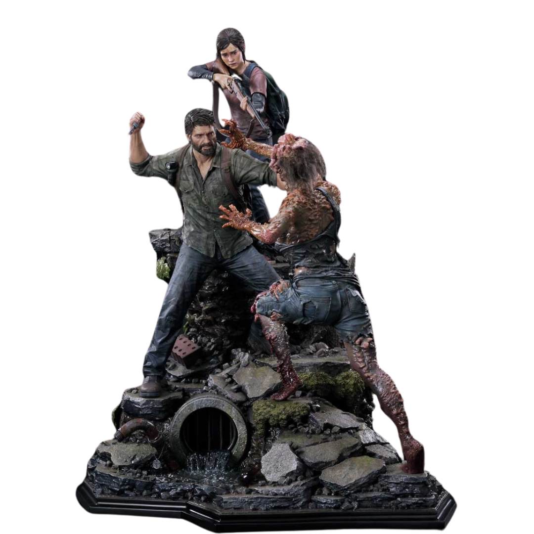 The Last of Us Part 1 Joel & Ellie Figure by Prime1 Studios -Prime 1 Studio - India - www.superherotoystore.com