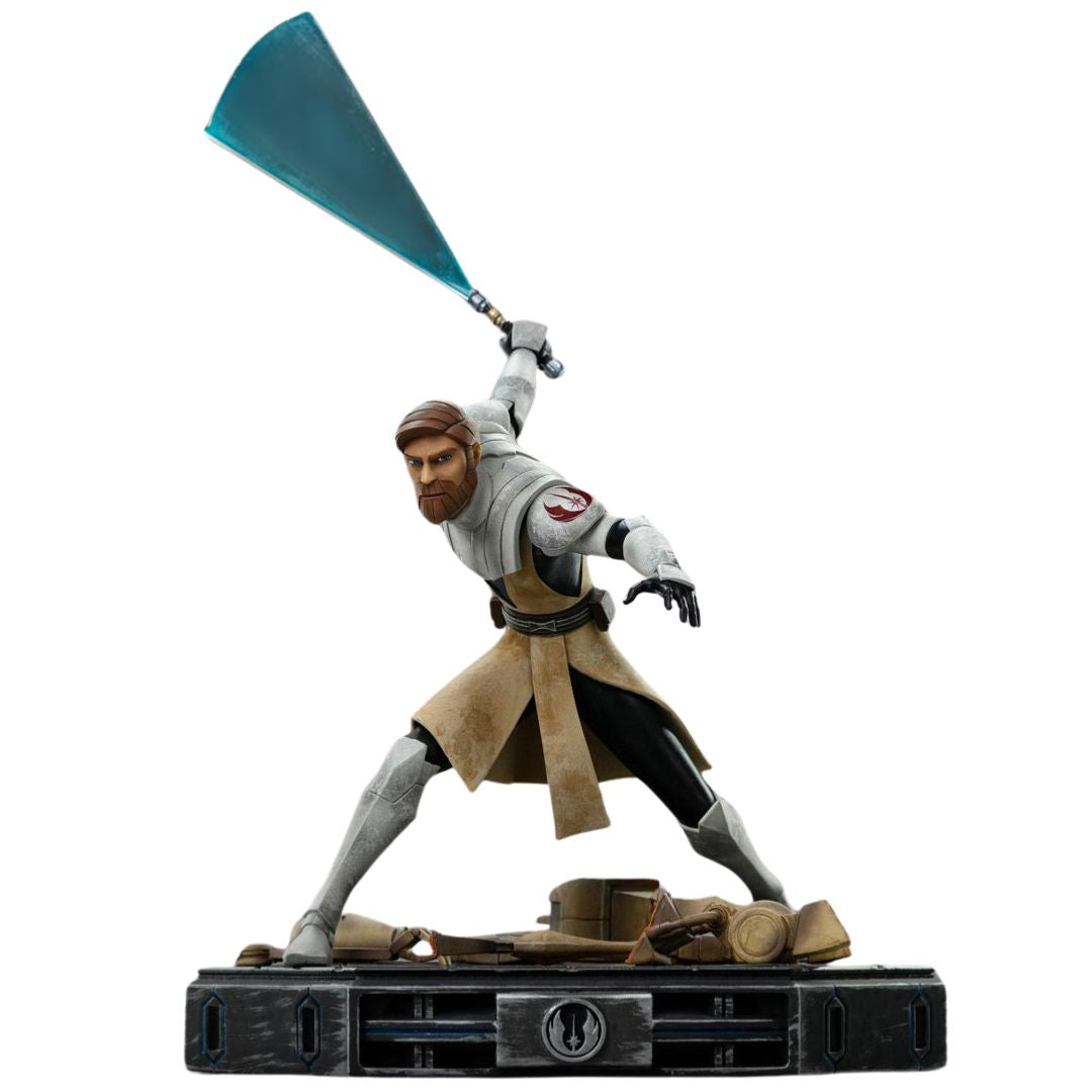 Obi-Wan Kenobi Art Statue By Iron Studios -Iron Studios - India - www.superherotoystore.com