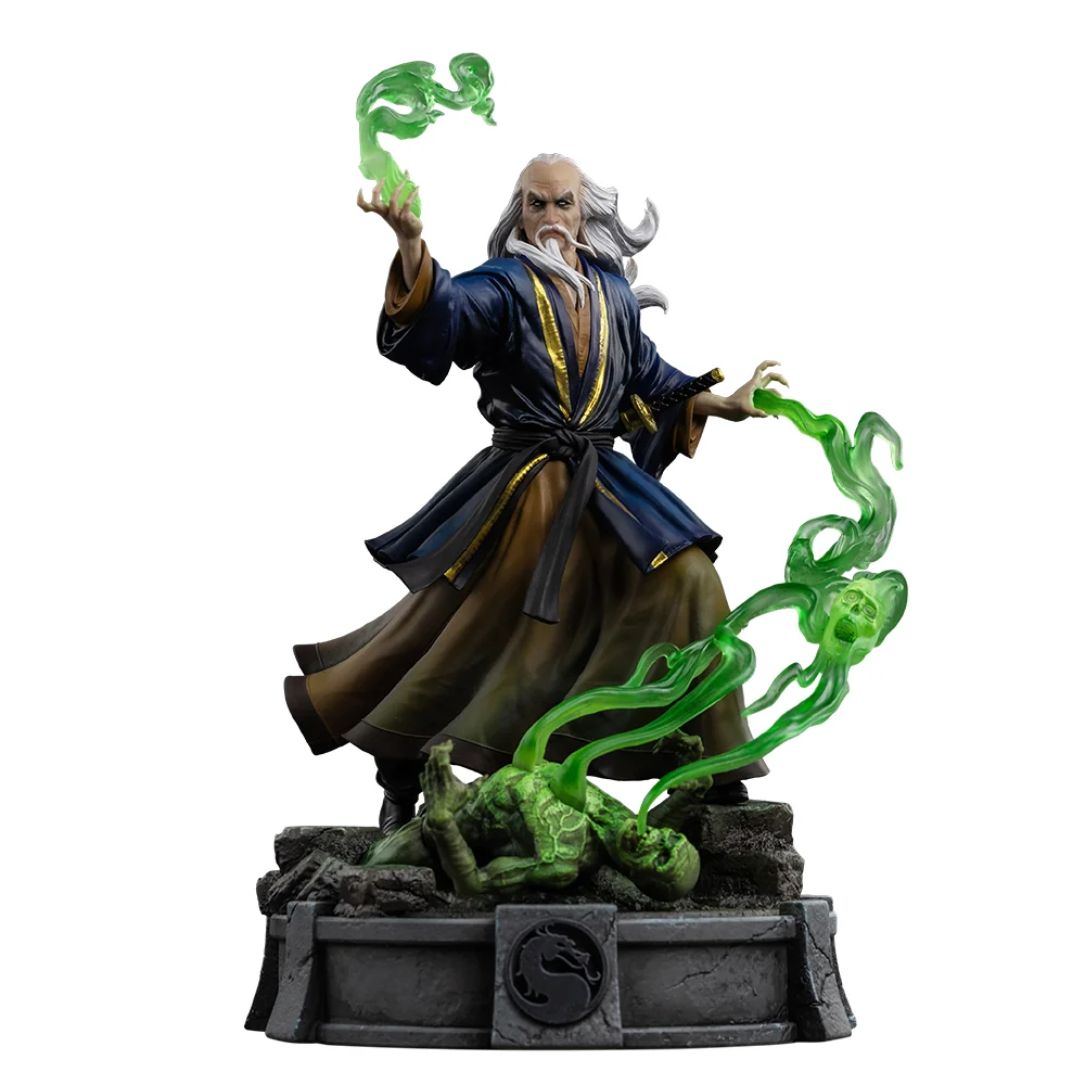 Shang Tsung - Mortal Kombat Statue By Iron Studios