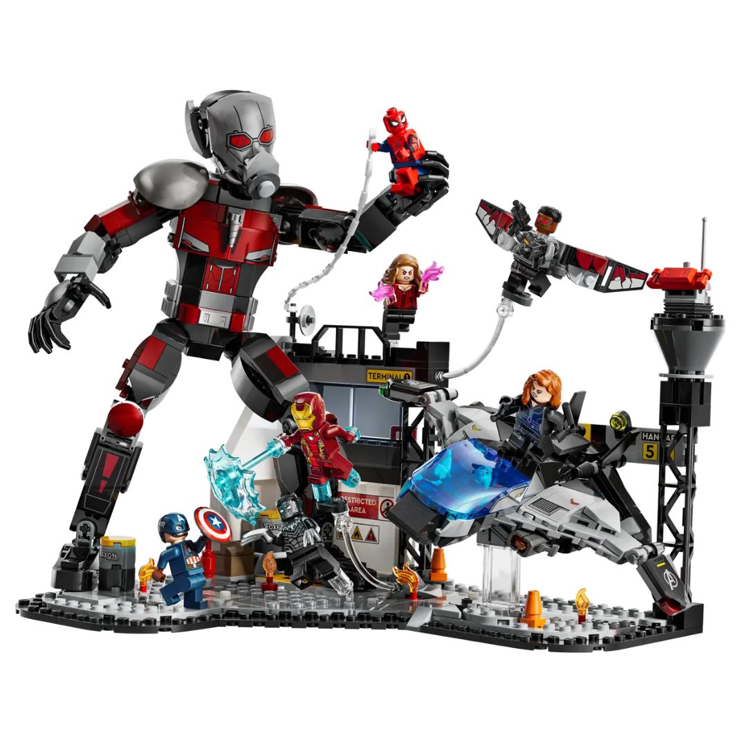 Captain America: Civil War Action Battle By Lego -Lego - India - www.superherotoystore.com