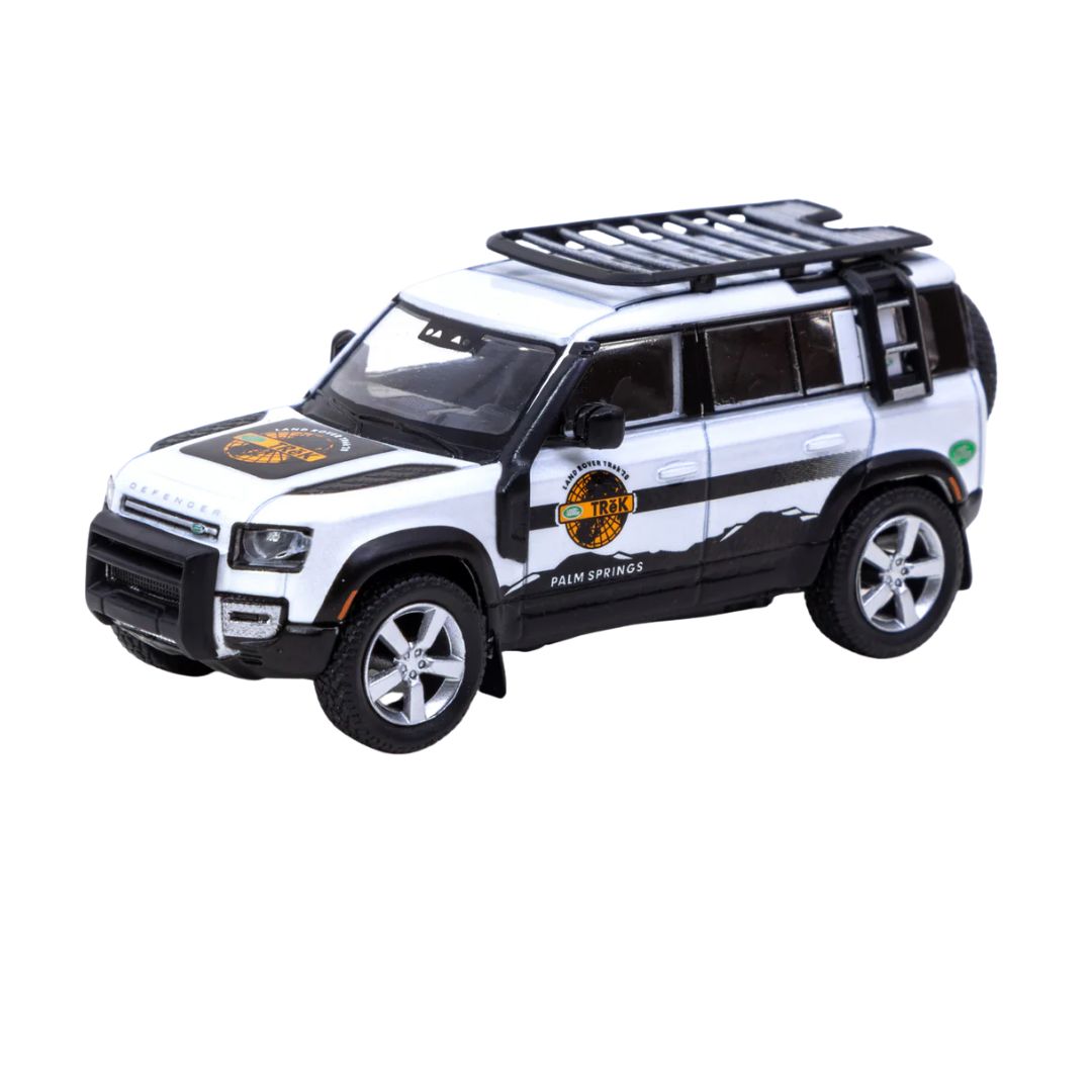 Land Rover Defender 110 Trēk Edition 1:64 Die-Cast Car By Tarmac Works -Tarmac Works - India - www.superherotoystore.com