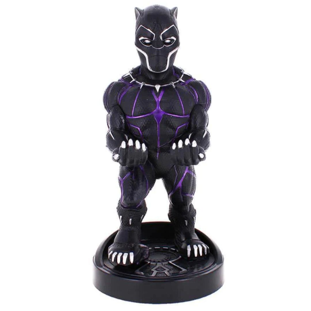Marvel: Black Panther Cable Guys Controller Holder And Phone Stand By Exg Pro -EXG Pro - India - www.superherotoystore.com