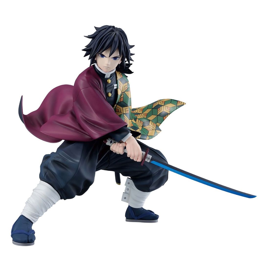 Demon Slayer: Kimetsu No Yaiba Giyu Tomioka Masterlise Ichibansho Statue By Bandai -Bandai - India - www.superherotoystore.com