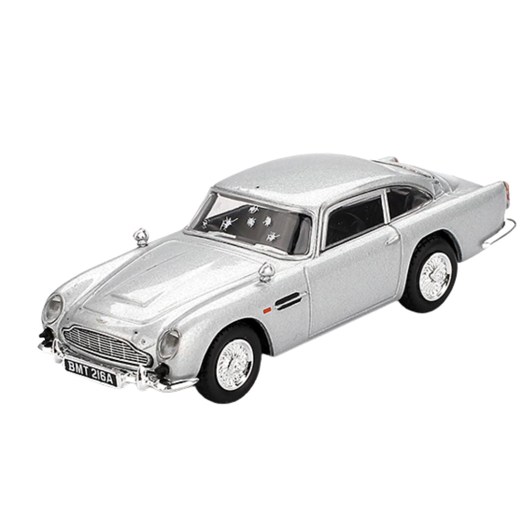 Aston Martin Db5 Skyfall English Blister Packaging 1:64 Diecast Car By Mini Gt
