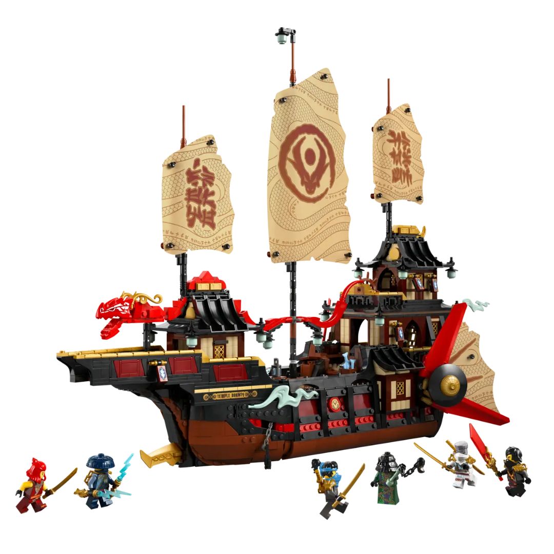 Ninjago The Temple Bounty By Lego -Lego - India - www.superherotoystore.com