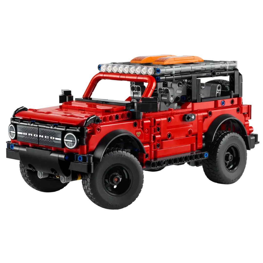 Technic Ford Bronco Suv By Lego -Lego - India - www.superherotoystore.com