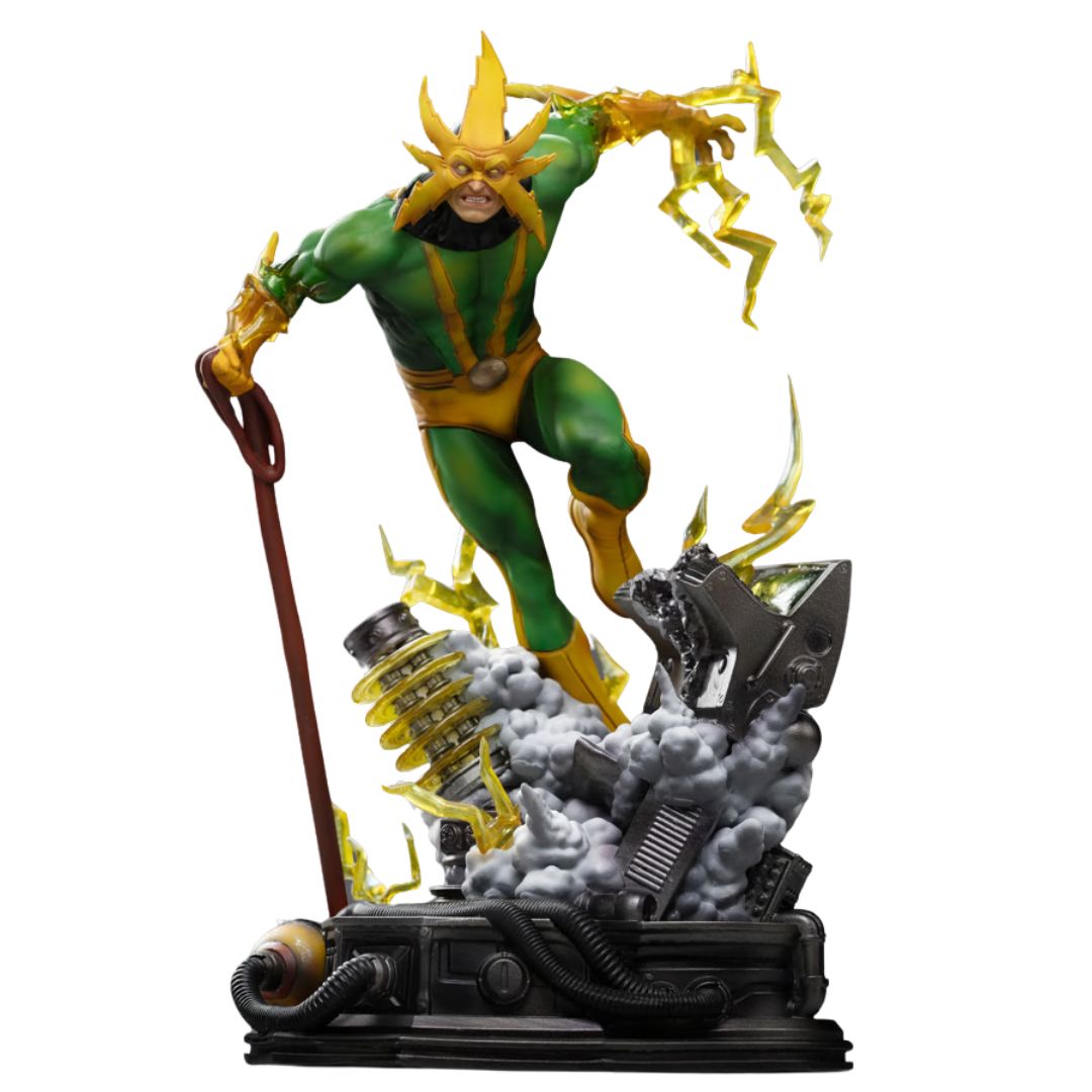 Spider-man Electro Bds Statue By Iron Studios -Iron Studios - India - www.superherotoystore.com