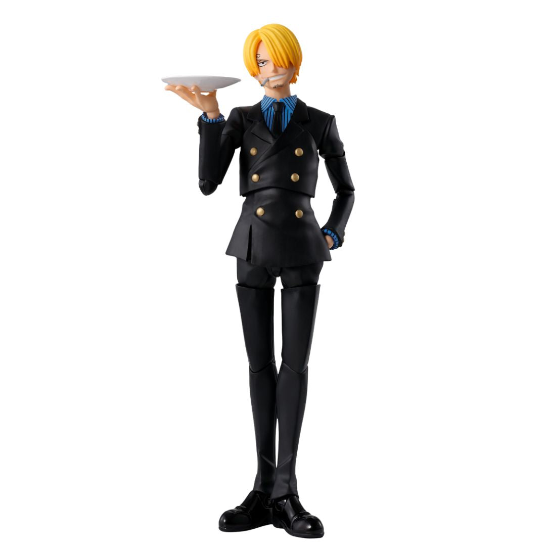 One Piece Romance Dawn Sanji S.H.Figuarts By Tamashii Nations -Tamashii Nations - India - www.superherotoystore.com