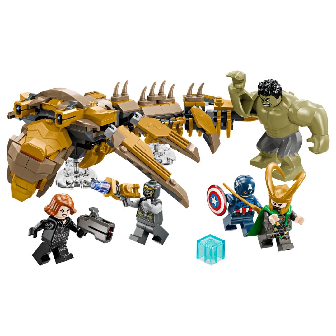 The Avengers Vs. The Leviathan By Lego -Lego - India - www.superherotoystore.com