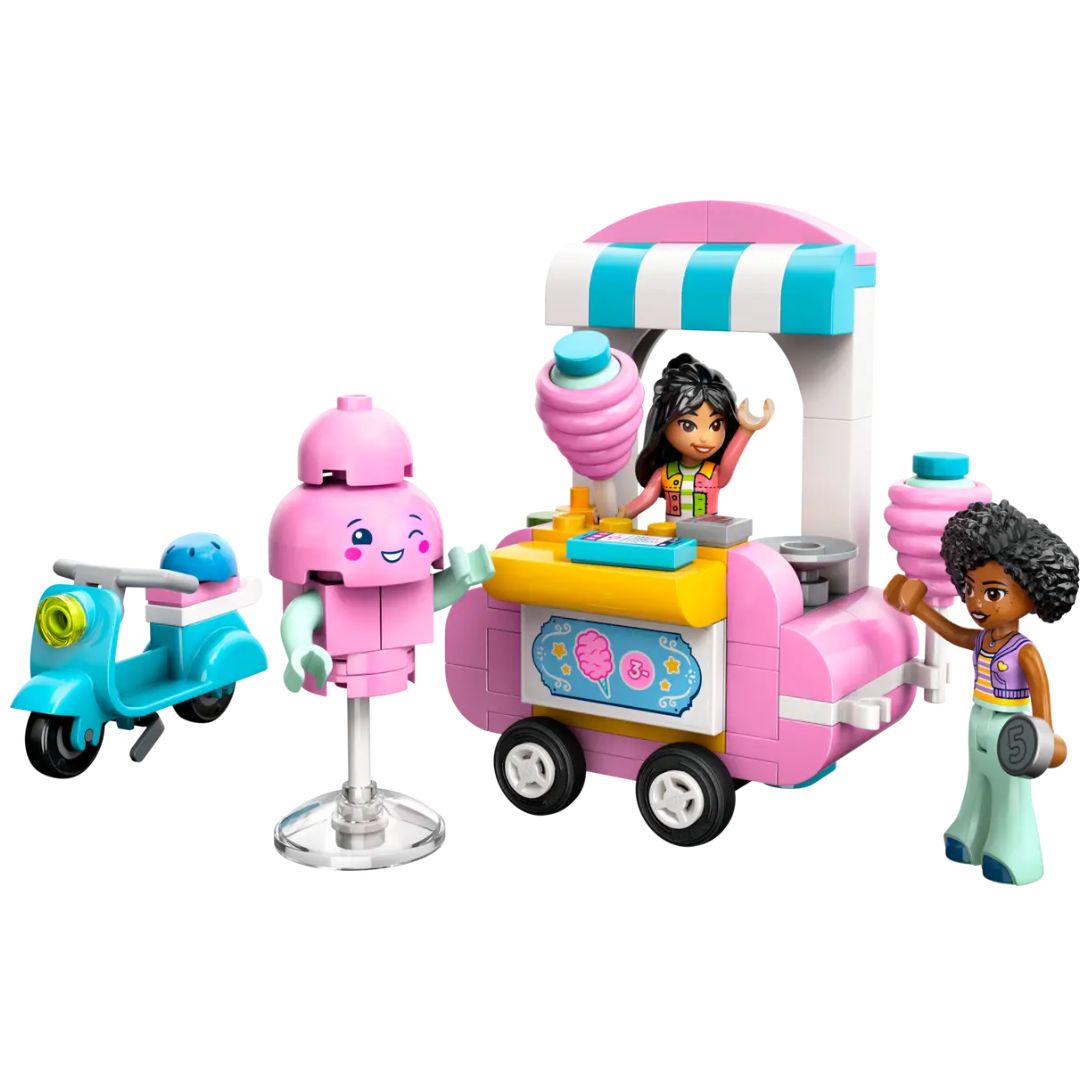 Lego Friends Cotton Candy Stand And Scooter -Lego - India - www.superherotoystore.com