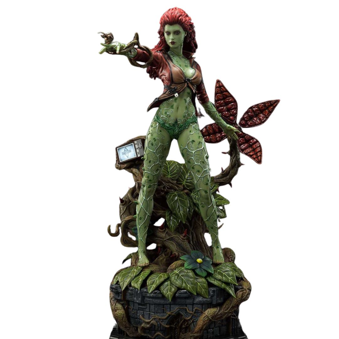 Batman: Arkham City Poison Ivy Statue by Prime1 Studios -Prime 1 Studio - India - www.superherotoystore.com