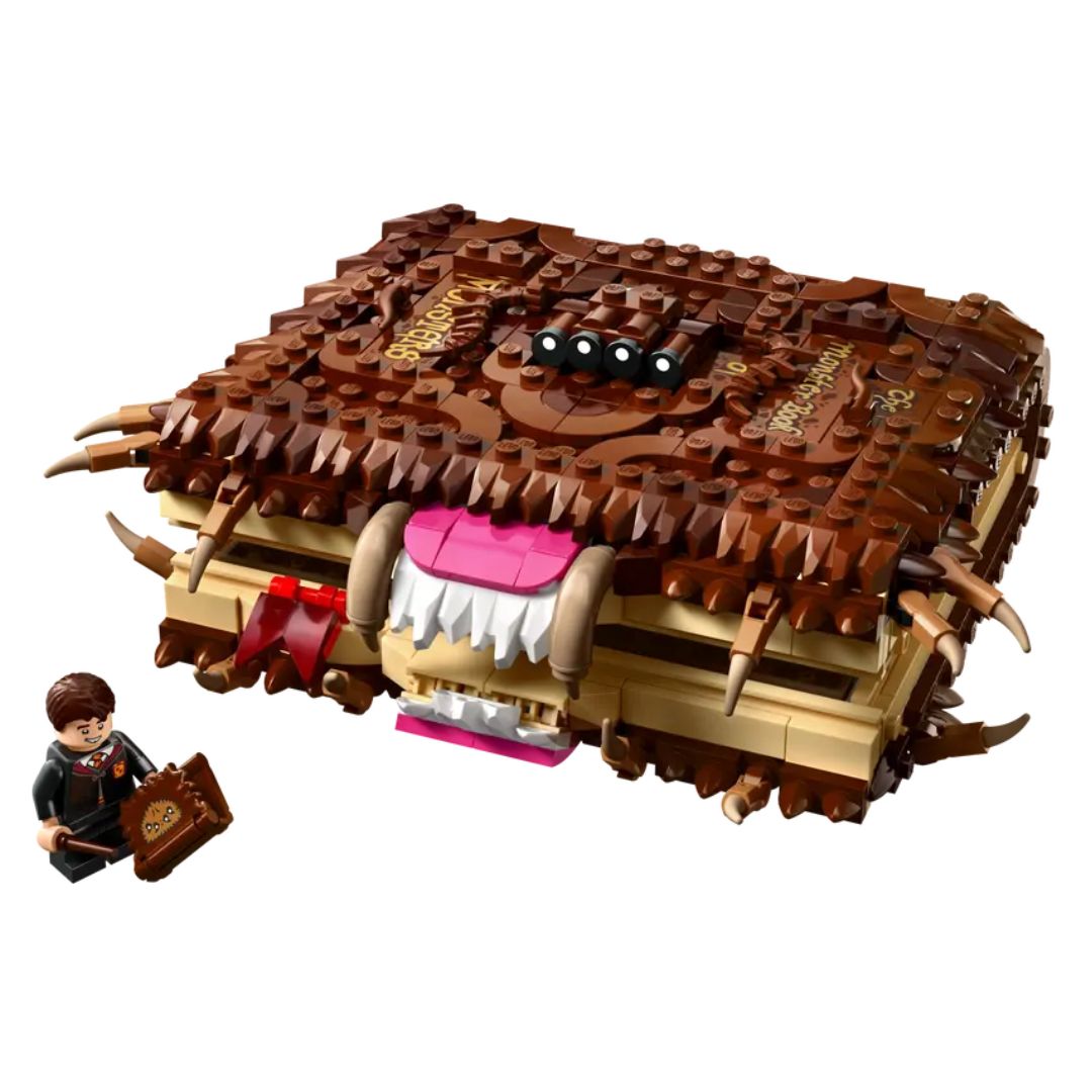 Harry Potter Chomping Monster Book Of Monsters By Lego -Lego - India - www.superherotoystore.com