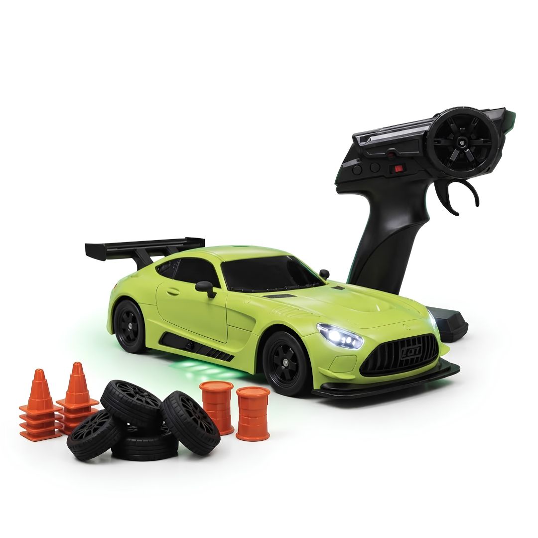 Shadow – Remote Control Drifter 1:24 Scale Lime Green Car By Legend Of Toys