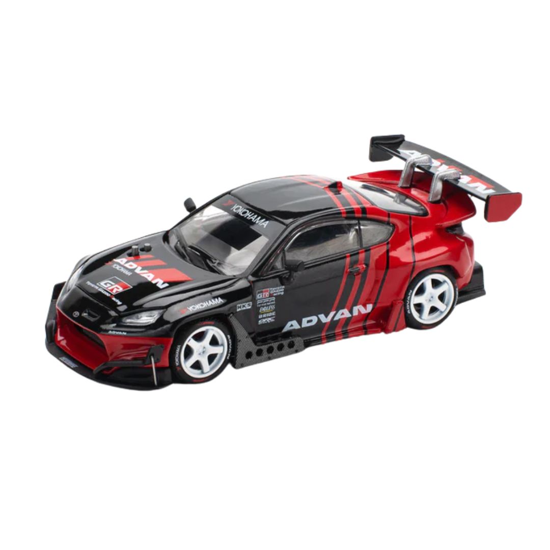 Pandem GR 86 Advan 1:64 Diecast Car By Pop Race -Pop Race - India - www.superherotoystore.com