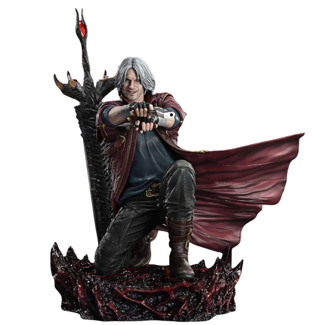Devil May Cry 5 Dante Statue By Prime1 Studios -Prime1 Studios - India - www.superherotoystore.com