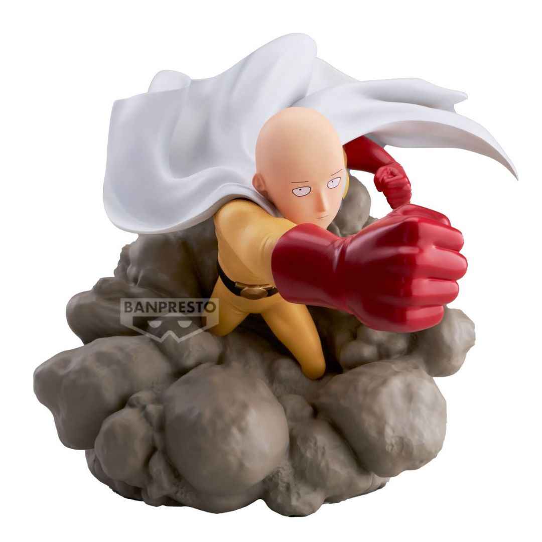 One-Punch Man Saitama Diorama Statue By Banpresto -Banpresto - India - www.superherotoystore.com