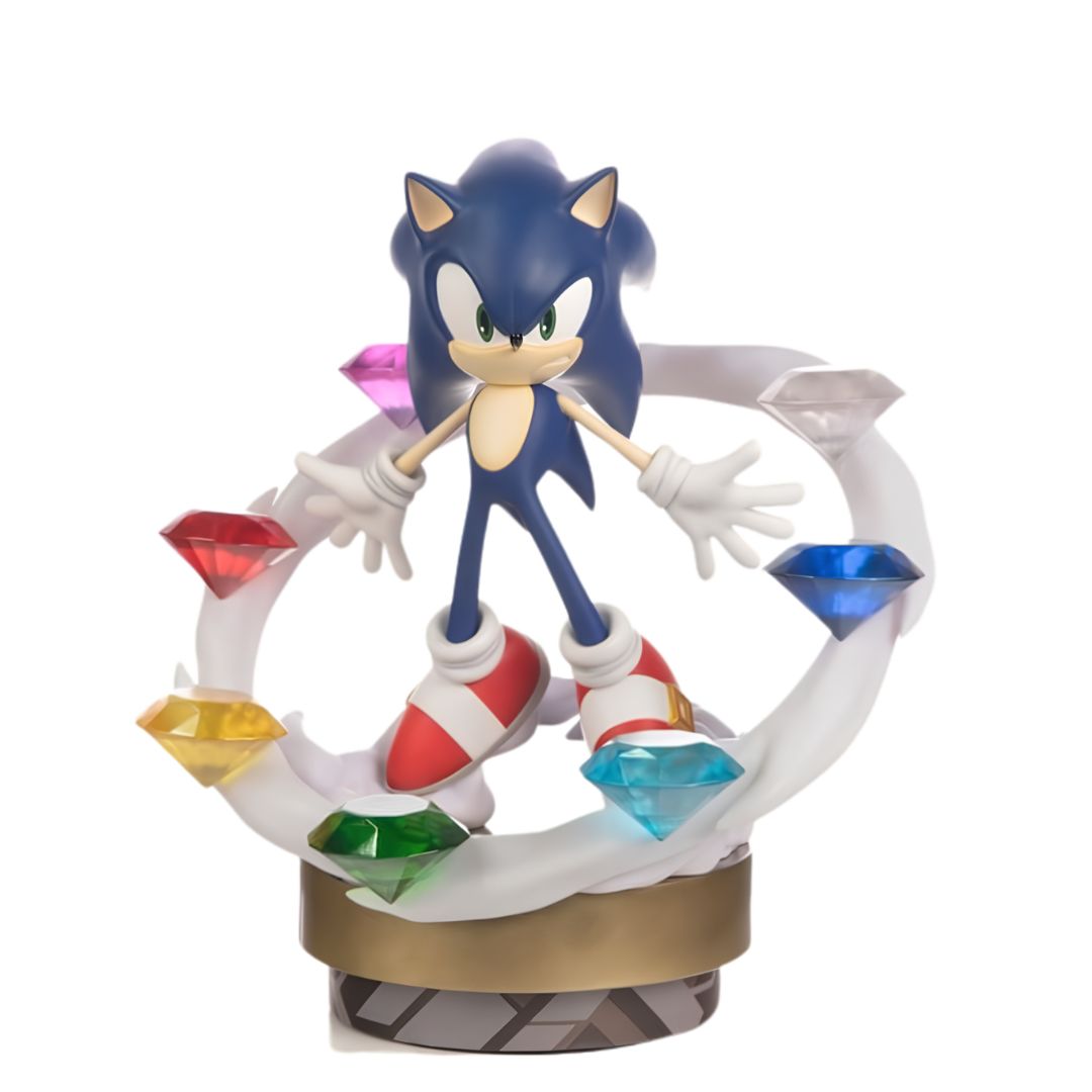 Sonic Frontiers - Sonic The Hedgehog Resin Statue By First 4 Figures
