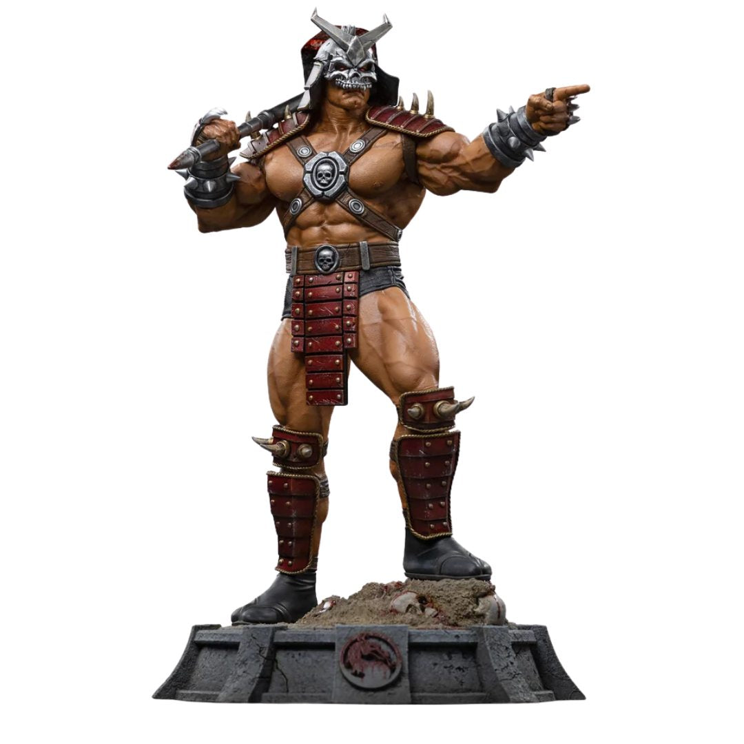 Shao Khan Mortal Kombat By Iron Studios -Iron Studios - India - www.superherotoystore.com