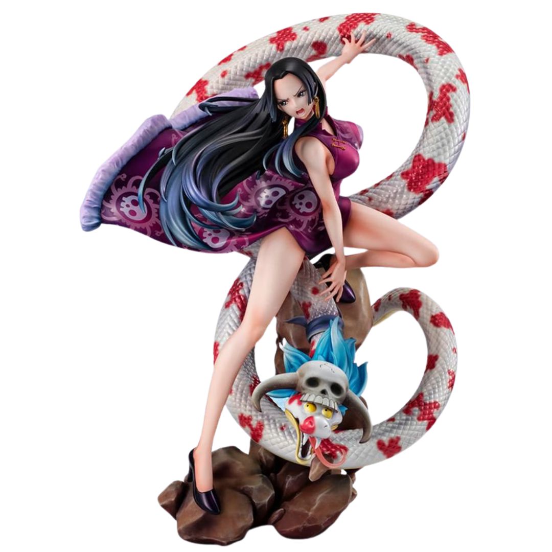 Portrait.Of.Pirates One Piece “A×Maximum”〝Pirate Empress Boa Hancock By Megahouse -Megahouse - India - www.superherotoystore.com