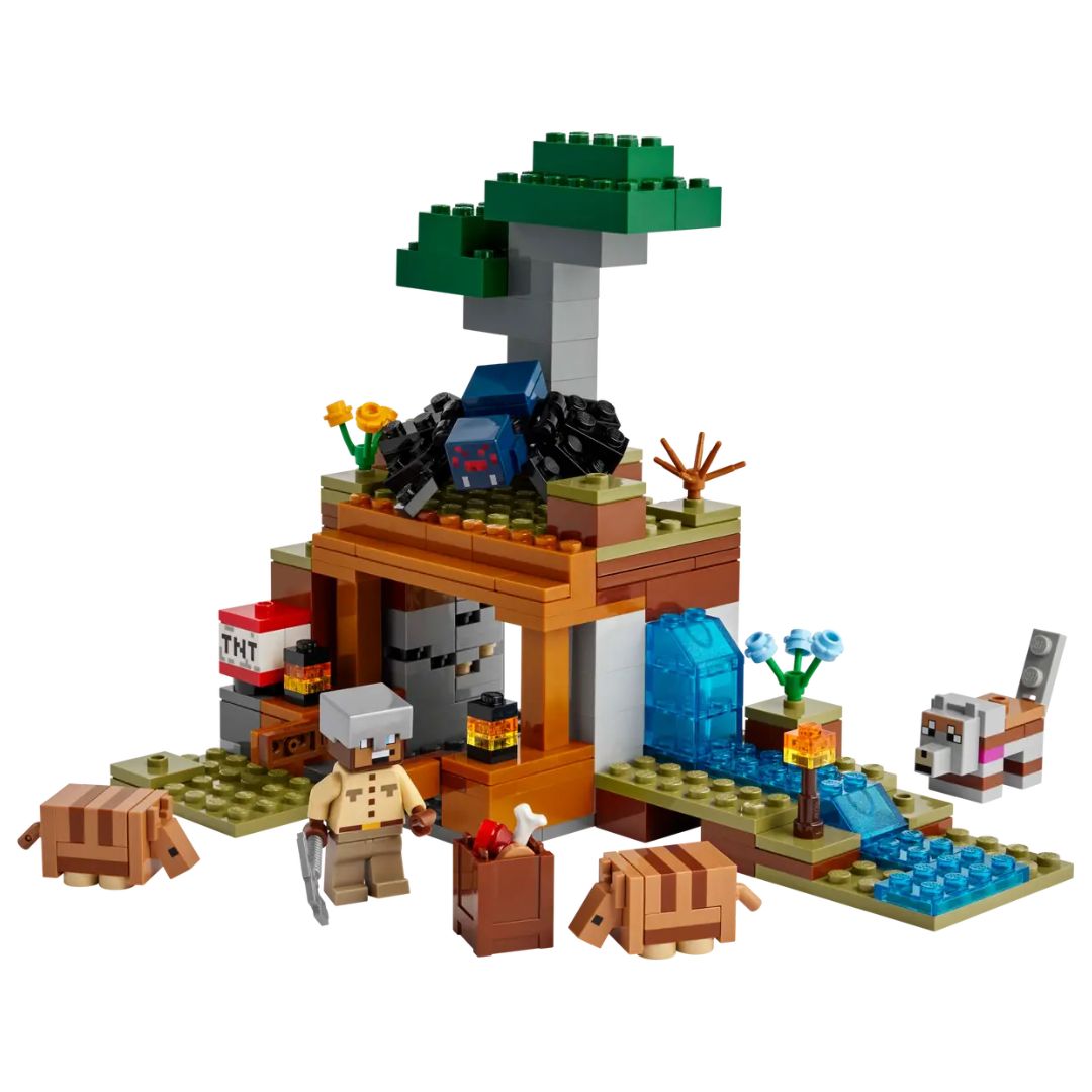 Minecraft The Armadillo Mine Expedition By Lego -Lego - India - www.superherotoystore.com