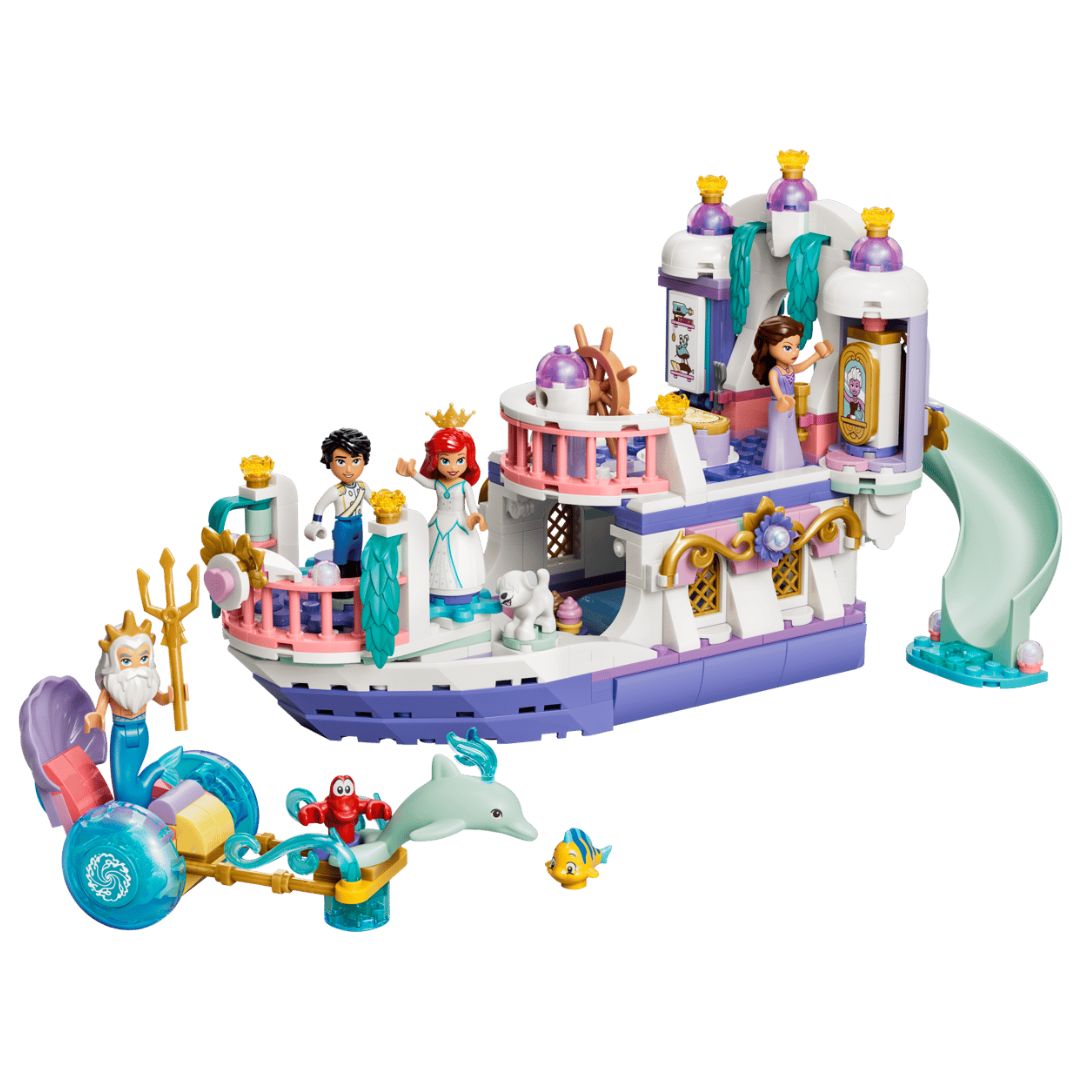 Disney Ariel'S Royal Wedding Boat By Lego