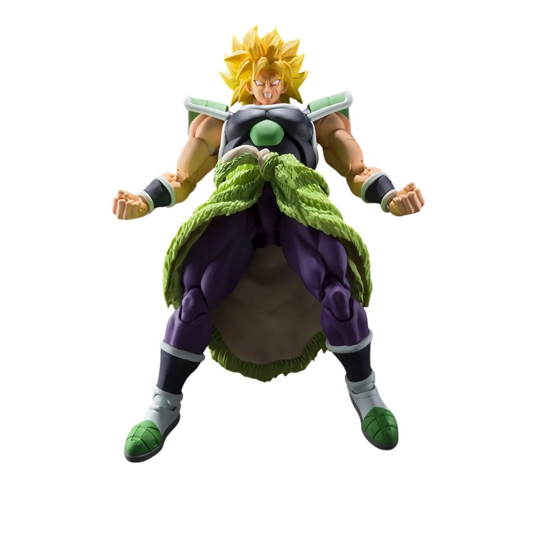 Dragon Ball Z BROLY -SUPER- S.H.Figuarts Action Figure