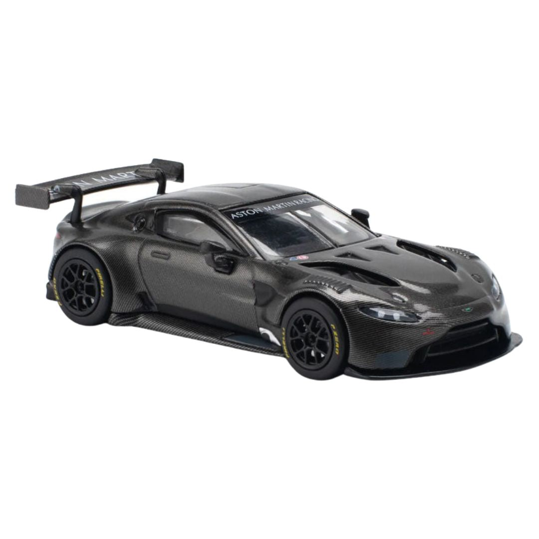 Aston Martin Vantage GT3 Carbon Fiber 1:64 Diecast Model Car by Pop Race -Pop Race - India - www.superherotoystore.com