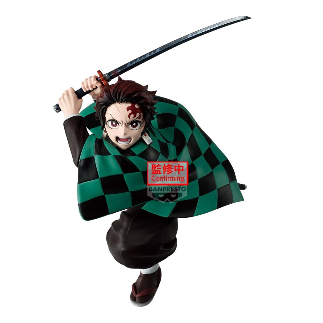 Demon Slayer: Kimetsu No Yaiba Tanjiro Kamado Iii Maximatic Statue By Banpresto -Banpresto - India - www.superherotoystore.com
