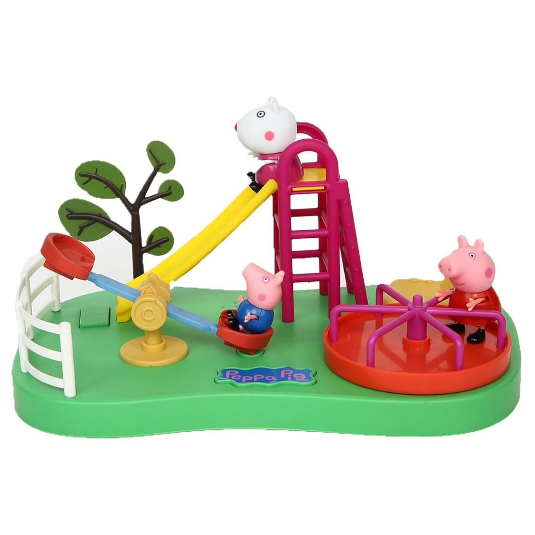 Pep Peppa Pigs Playground Playset By Hasbro -Hasbro - India - www.superherotoystore.com