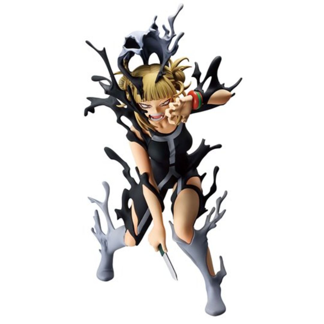 My Hero Academia Himiko Toga On Top Of Happiness Masterlise Ichibansho Statue -Ichibansho - India - www.superherotoystore.com
