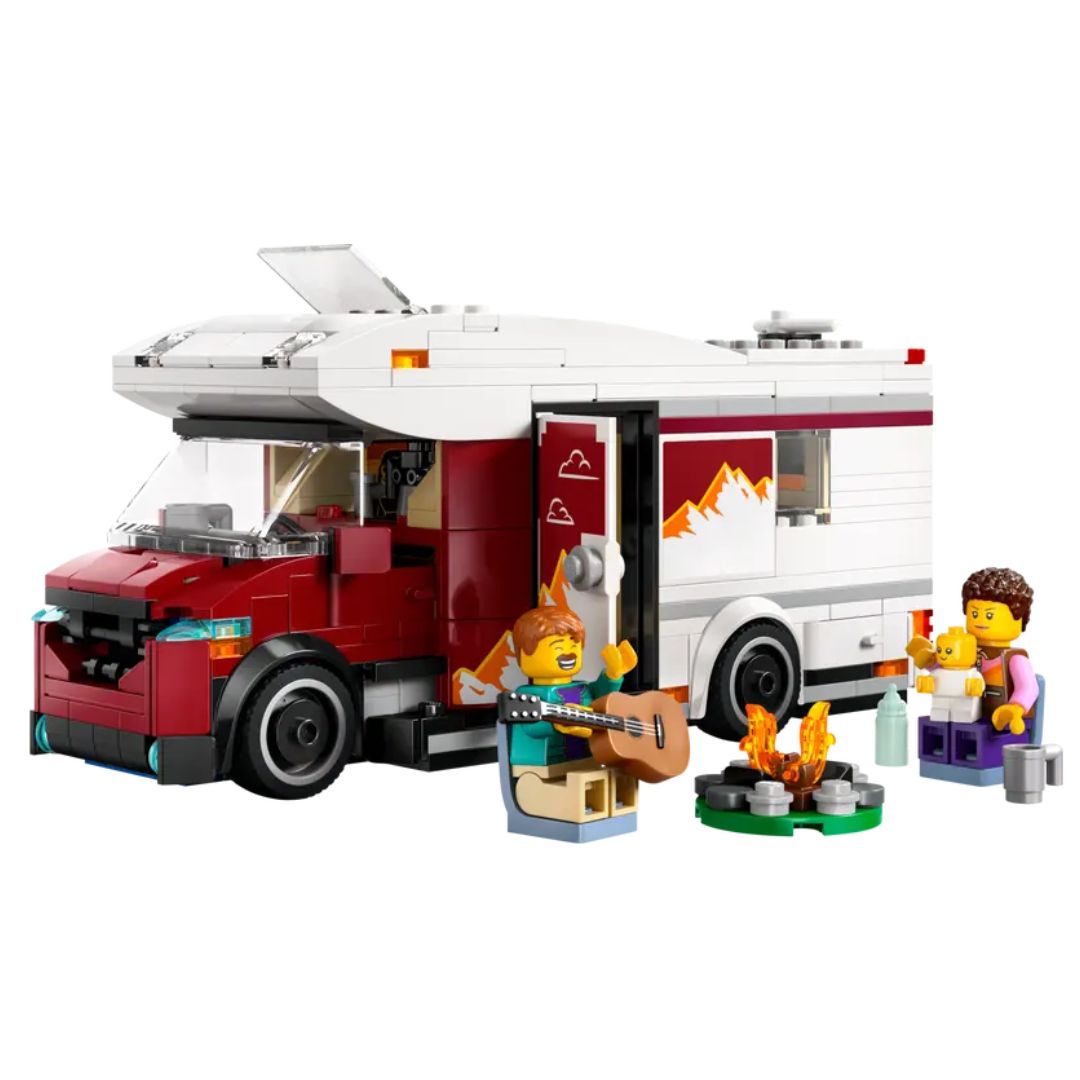Holiday Adventure Camper Van Lego City By Lego -Lego - India - www.superherotoystore.com