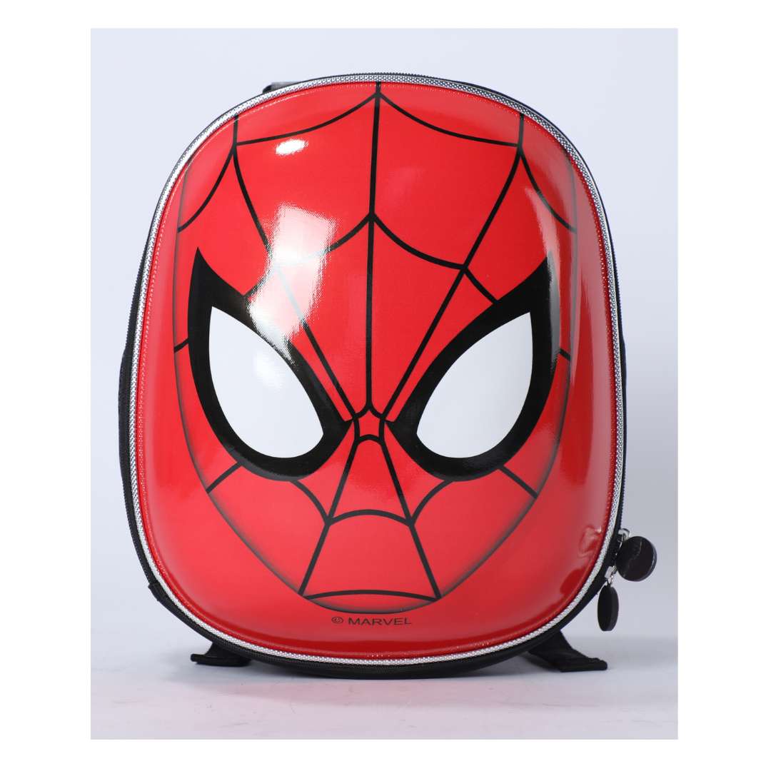 MARVEL Spiderman HARDSHELL BAG - Red by Mesuca -Mesuca - India - www.superherotoystore.com