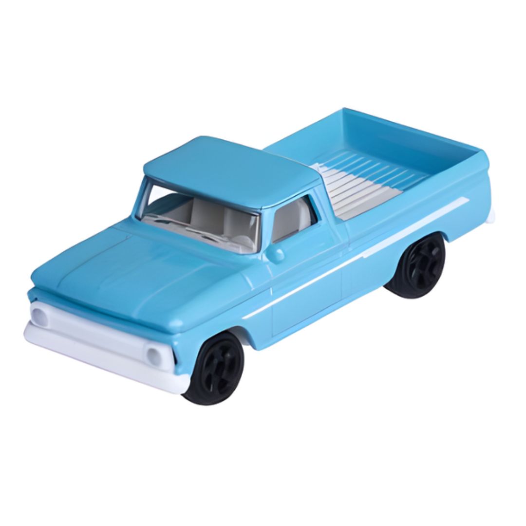 Ride Now Cars Blue Chevrolet C10 1:64 Scale Die-Cast Car By Majorette