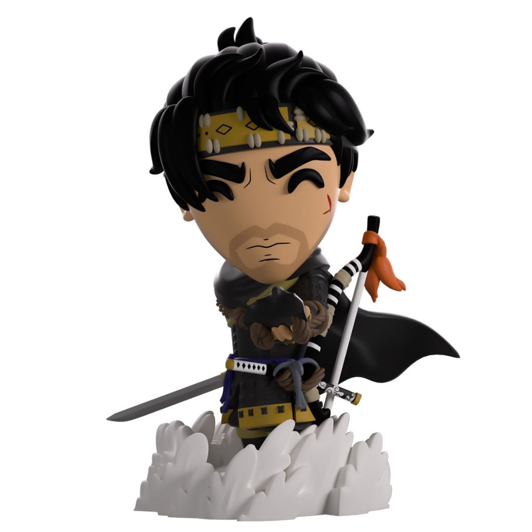 Ghost Of Tsushima Collection Jin Sakai Vinyl Figure #0 By Youtooz -Youtooz - India - www.superherotoystore.com