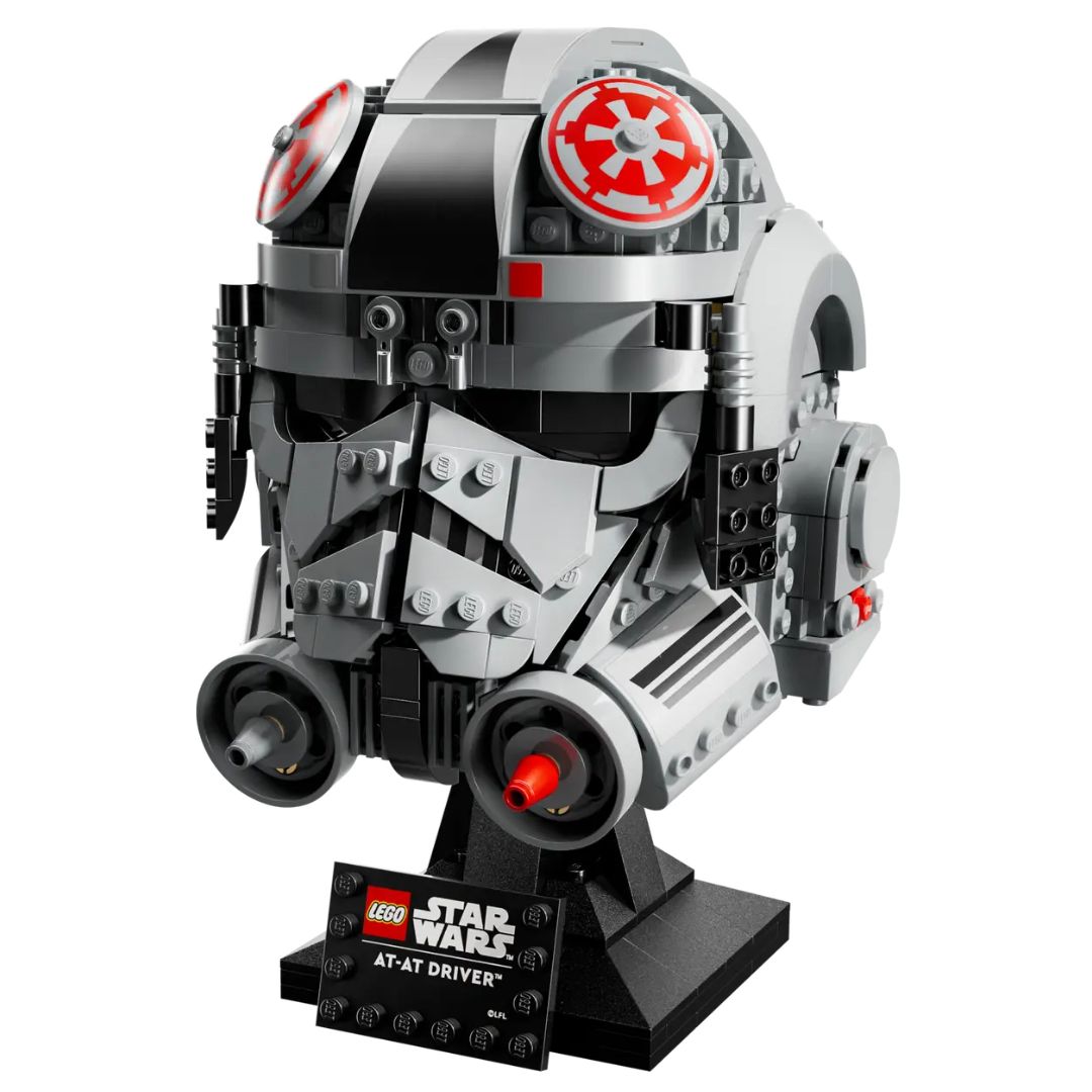 Star Wars At-At Driverhelmet By Lego -Lego - India - www.superherotoystore.com