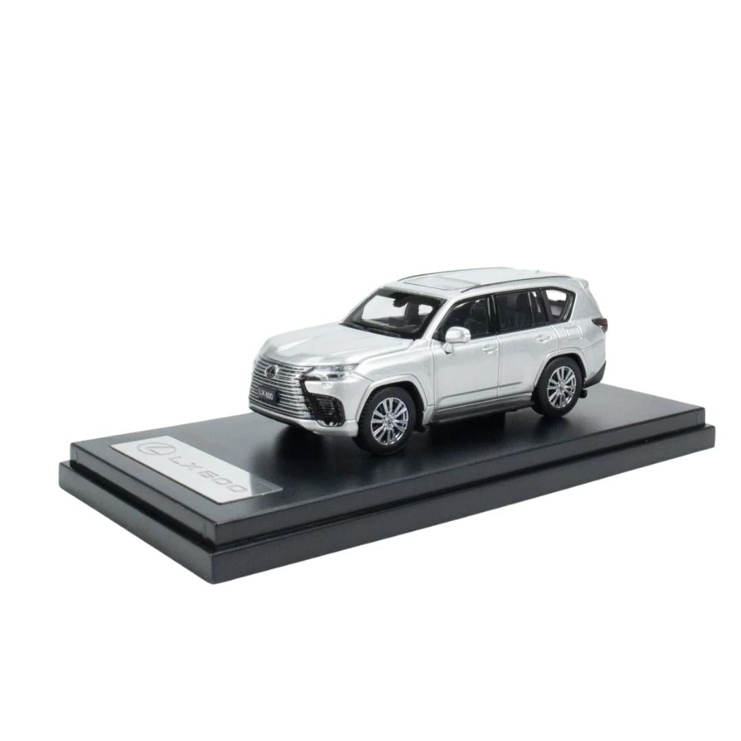 Lexus Lx600 (Silver Color) 1:64 Scale Diecast By Lcd Models -LCD Models - India - www.superherotoystore.com