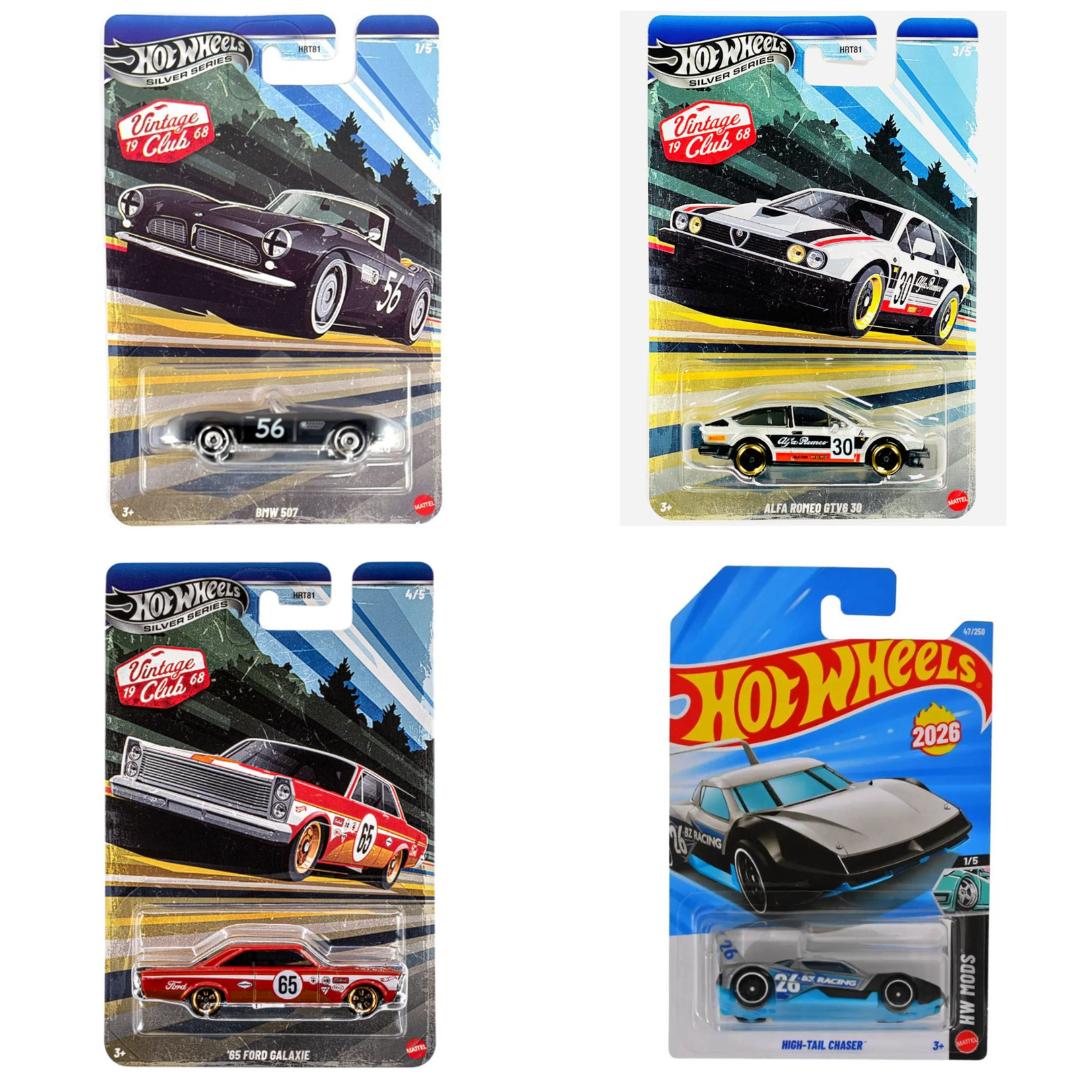 1:64 Scale Die-Cast Mix Set 150