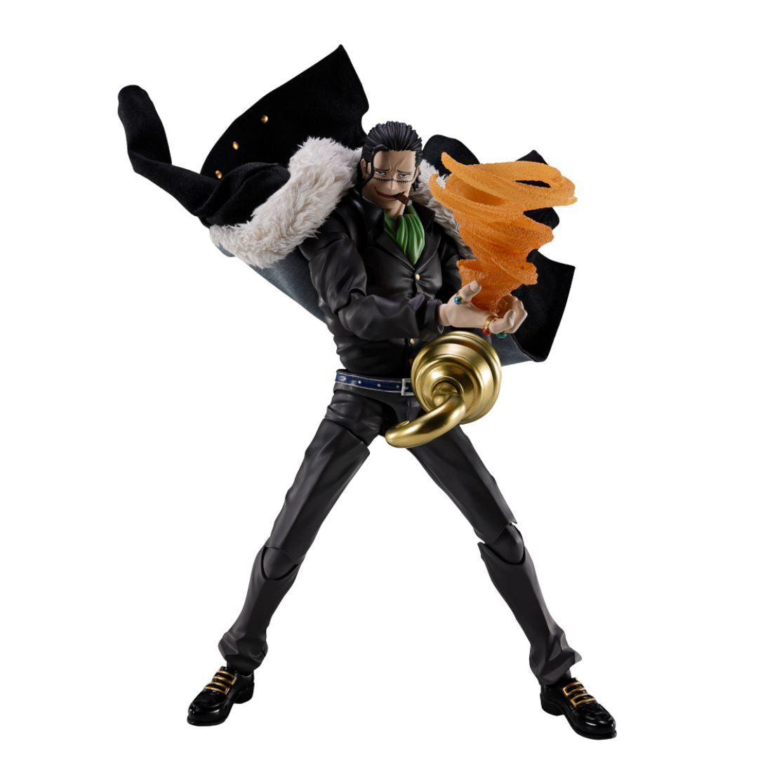 One Piece Sir Crocodile Marineford S.H.Figuarts By Tamashii Nations -Tamashii Nations - India - www.superherotoystore.com