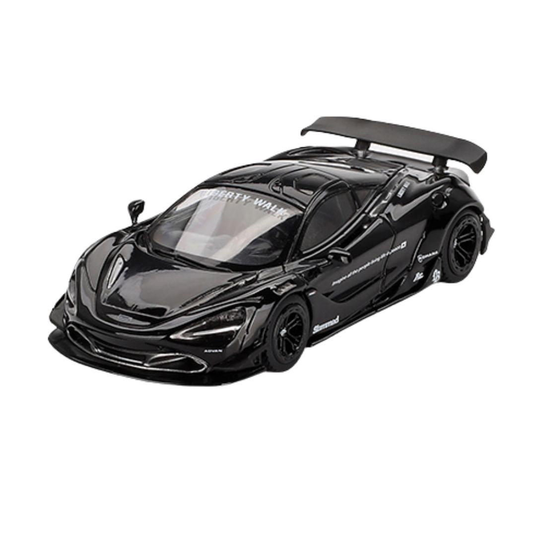 Mclaren 720S Lb Works Black 1:64 Scale By Mini Gt -Mini GT - India - www.superherotoystore.com