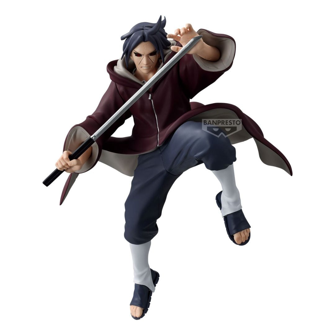 Naruto Itachi Uchiha - Iii Vibration Stars Statue Figure by Banpresto -Banpresto - India - www.superherotoystore.com